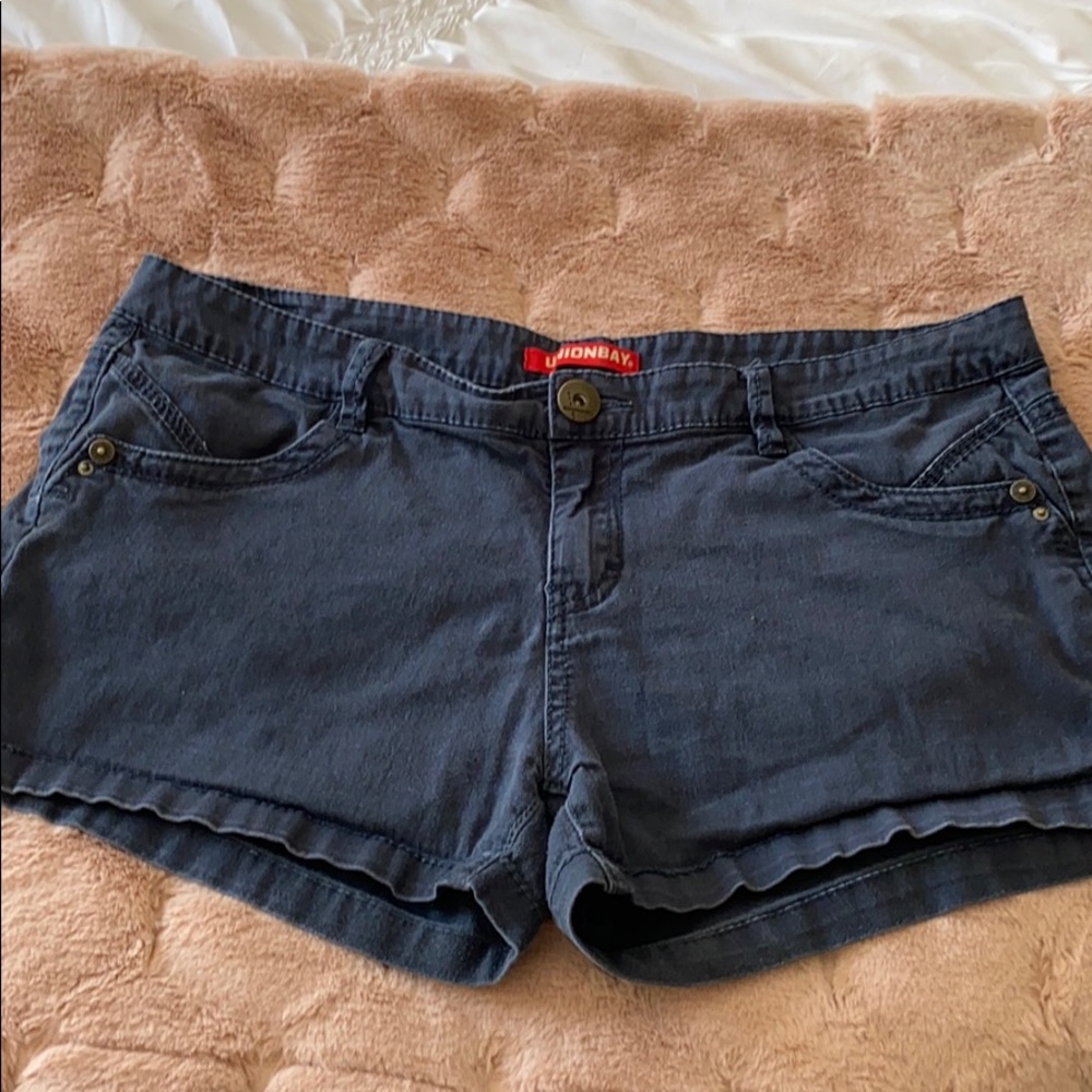 Navy Blue Shorts
